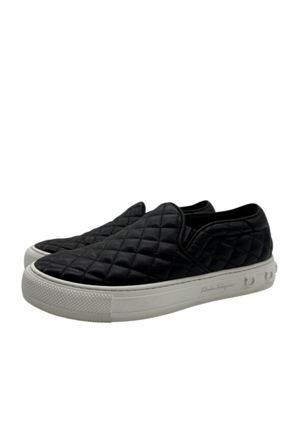 SALVATORE FERRAGAMO - SNEAKERS SLIP ON - Image 12